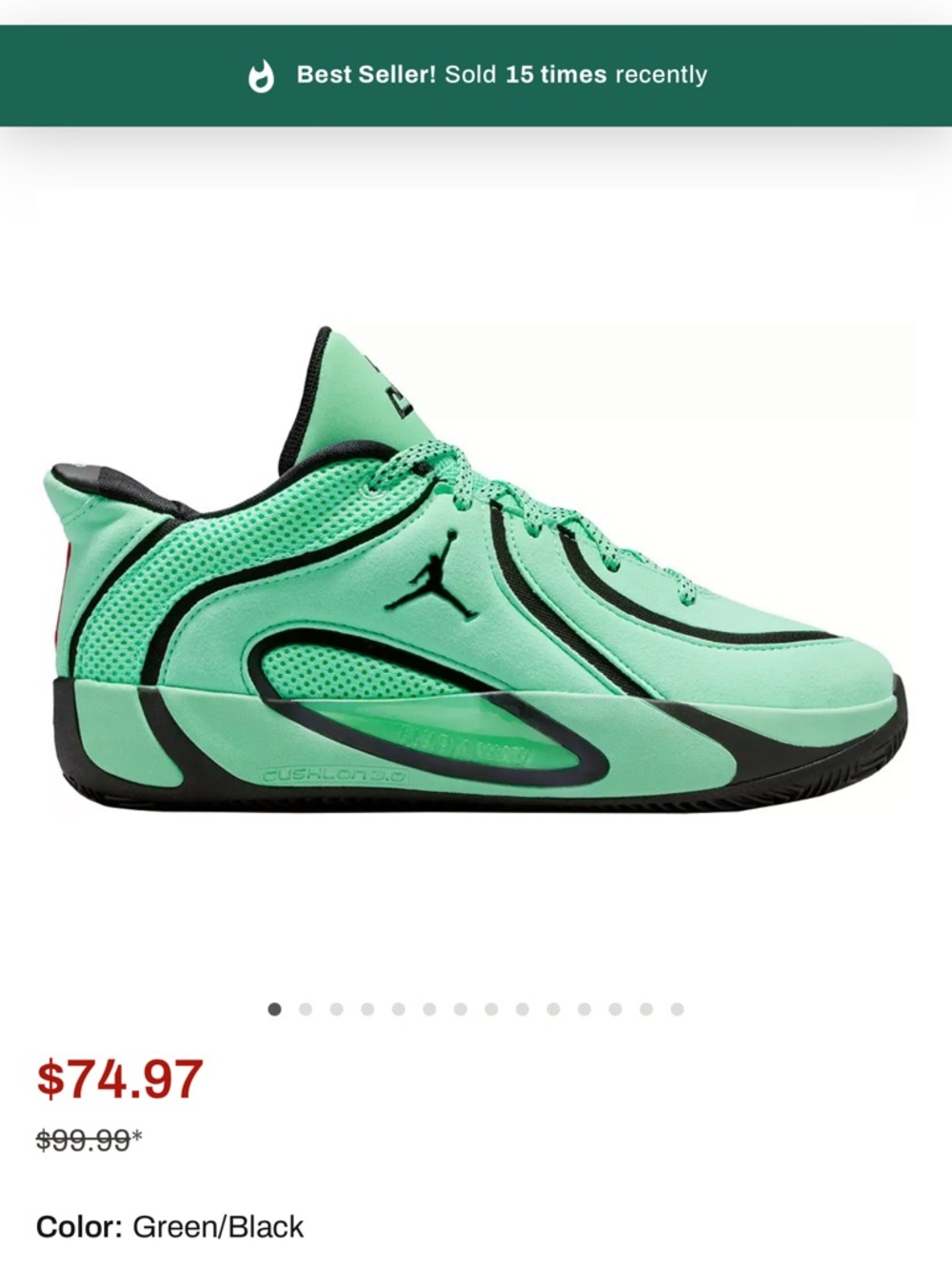 Nike Jordan Tatum Basketball Shoes